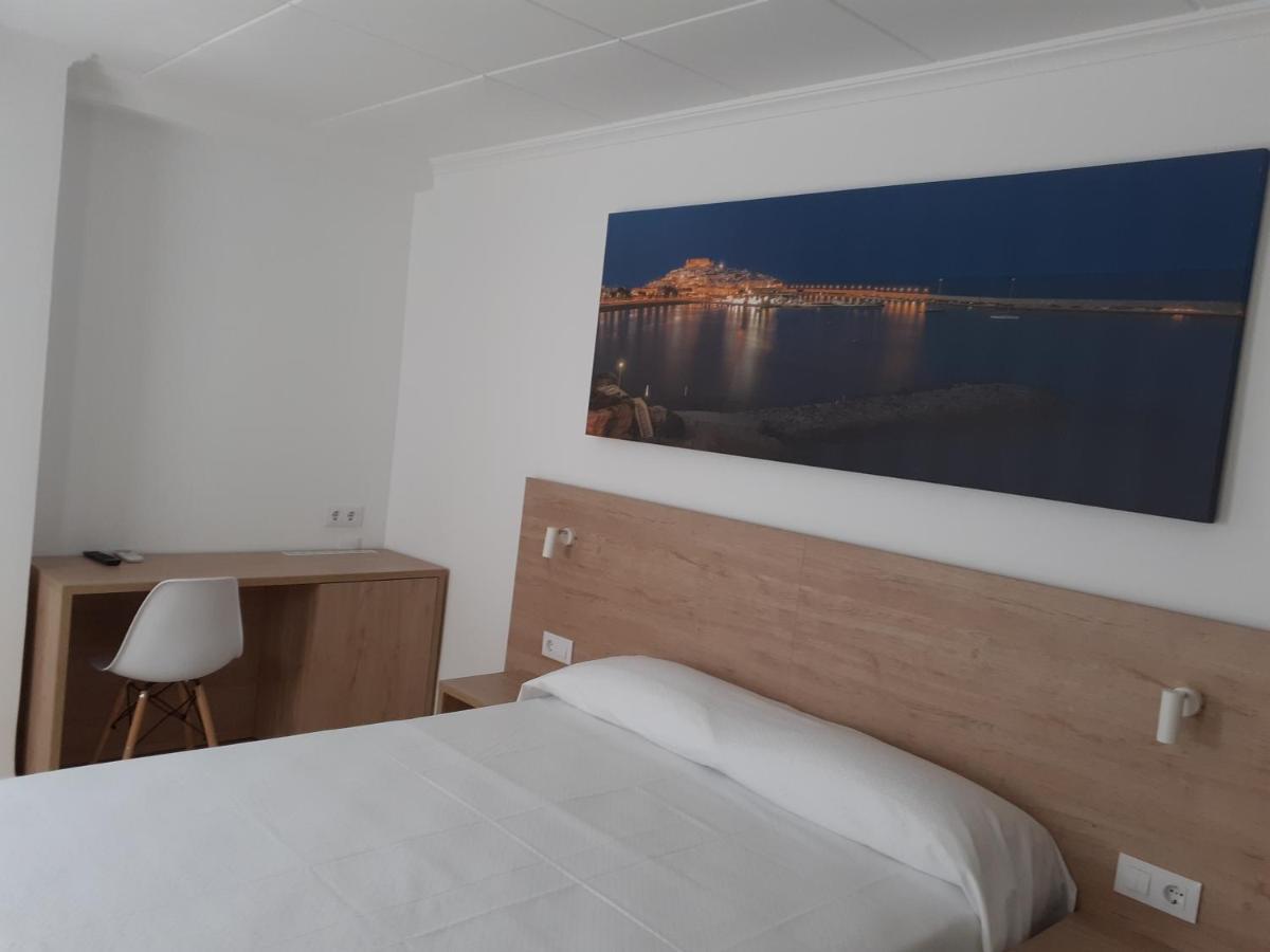 Hotel Iberflat Marynton Benicarlo Bagian luar foto