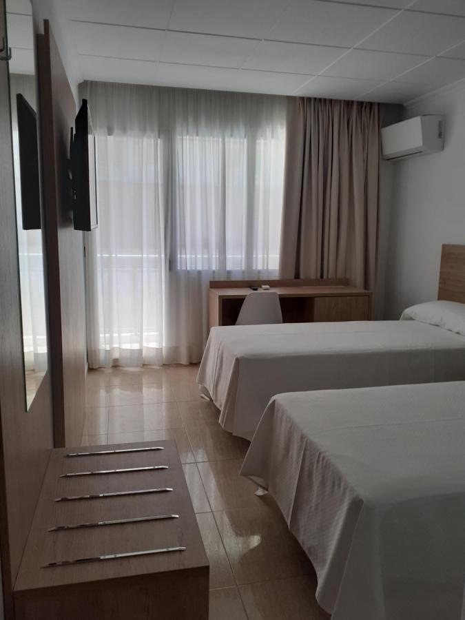 Hotel Iberflat Marynton Benicarlo Bagian luar foto
