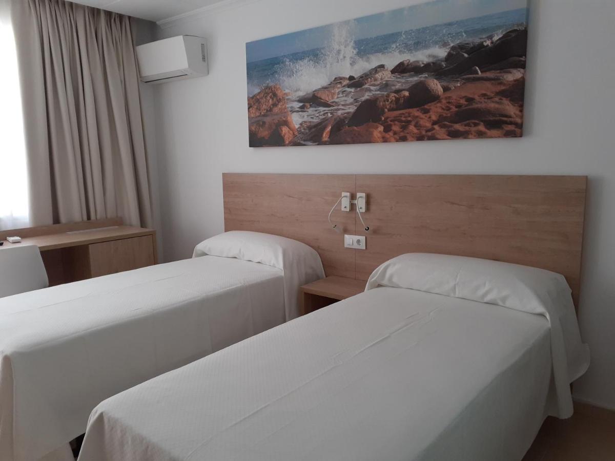Hotel Iberflat Marynton Benicarlo Bagian luar foto