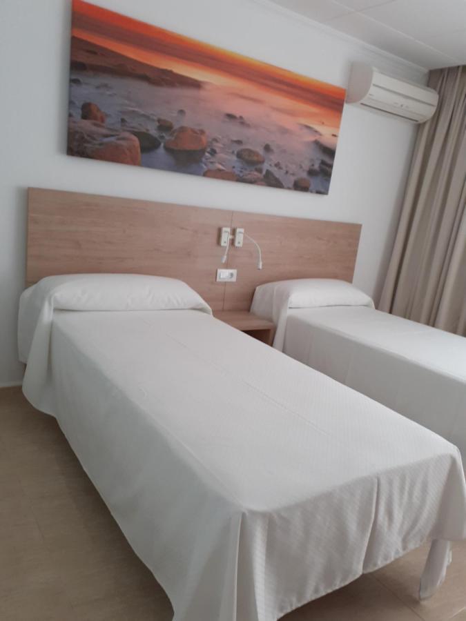 Hotel Iberflat Marynton Benicarlo Bagian luar foto