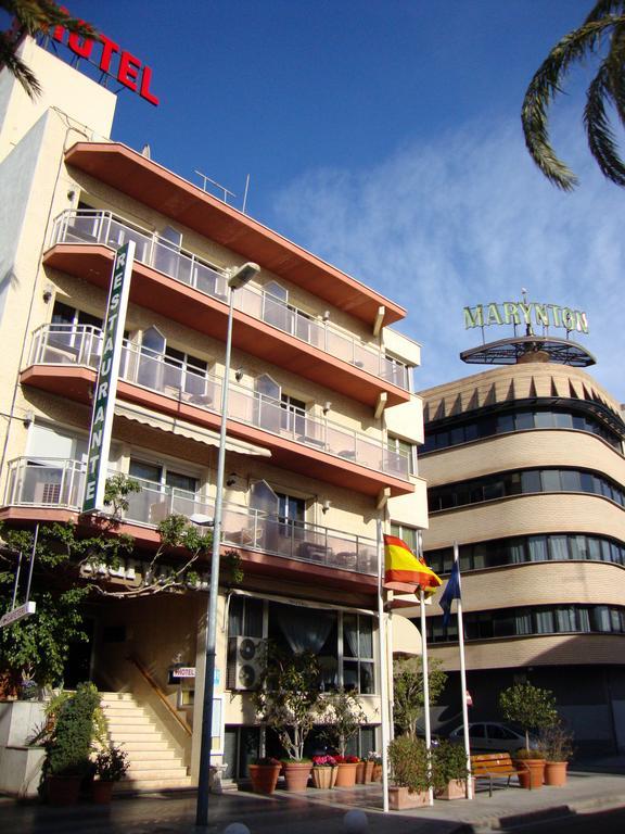 Hotel Iberflat Marynton Benicarlo Bagian luar foto