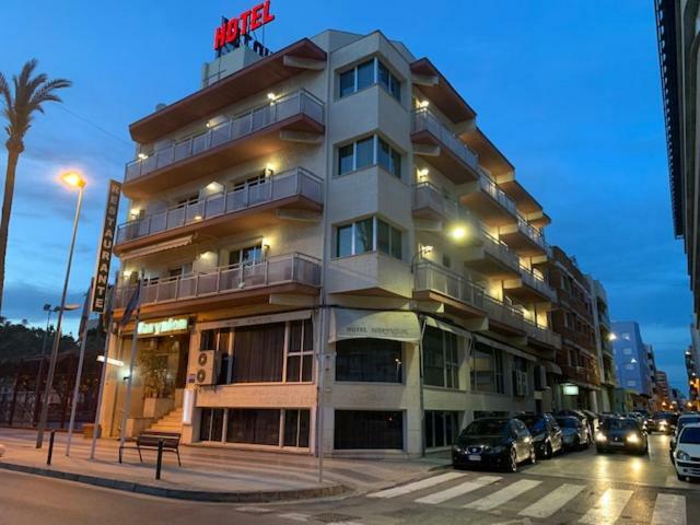 Hotel Iberflat Marynton Benicarlo Bagian luar foto
